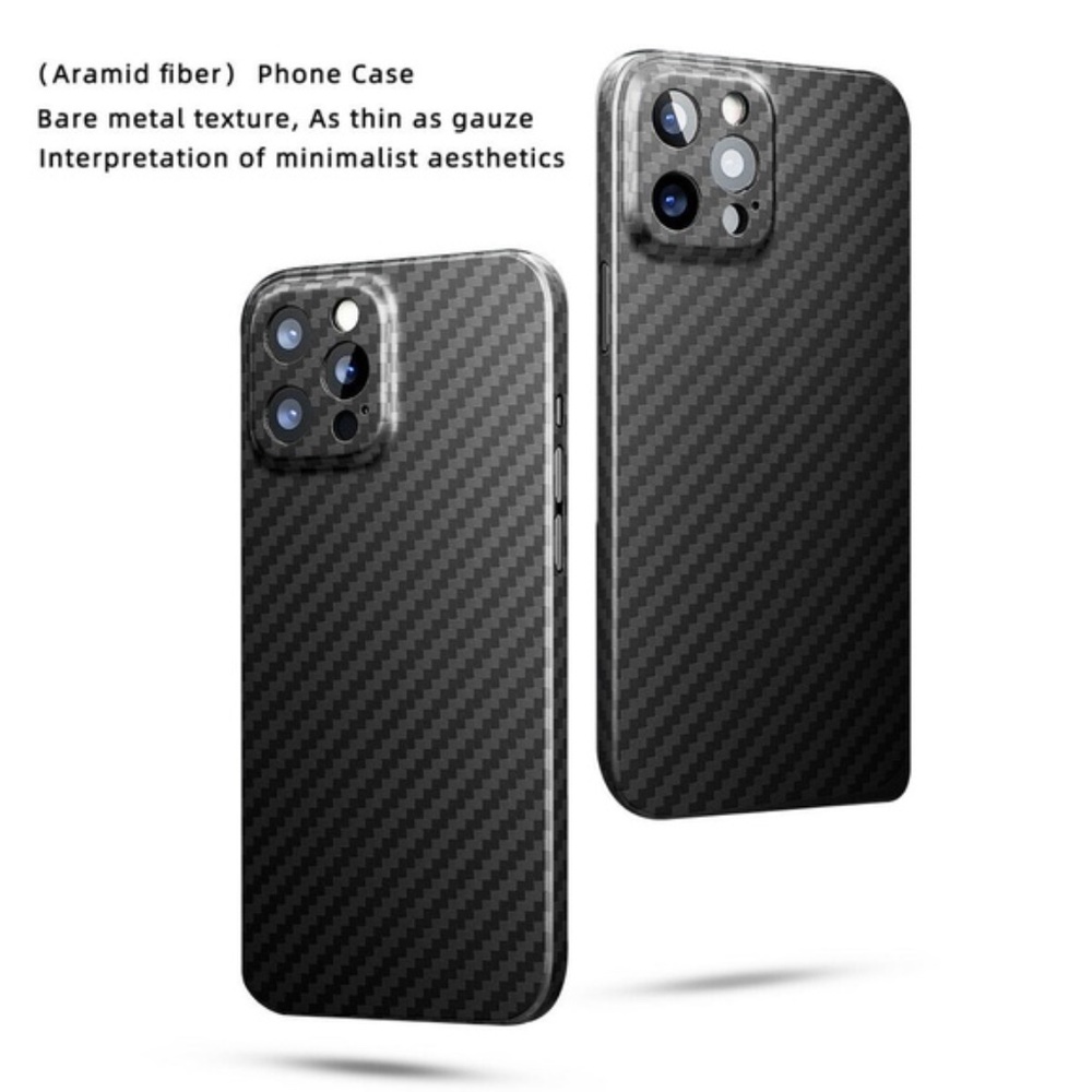 iPhone 13 Pro Max Real Carbon Fiber Case - Picture 10 of 13